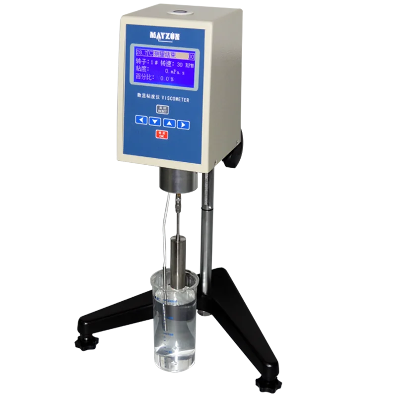 

Electronic Viscosity Tester / Viscometer / Testing Equipment For Cosmetic And Medicine