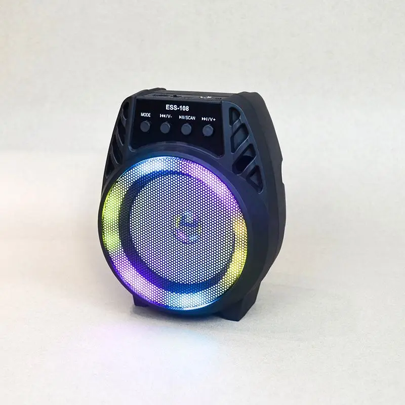 

Newest bluetooth bass speaker Free Sample With High Popularity, Black