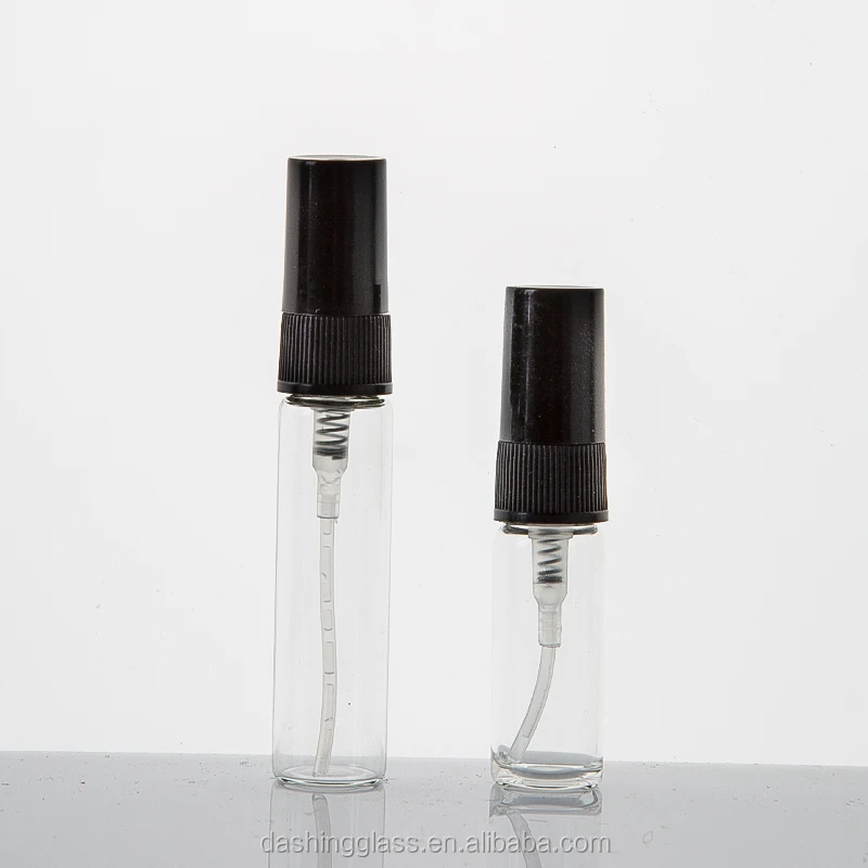 

Ready to ship 2ml 3ml 5ml 10ml sample perfume tester sample spray bottle for test