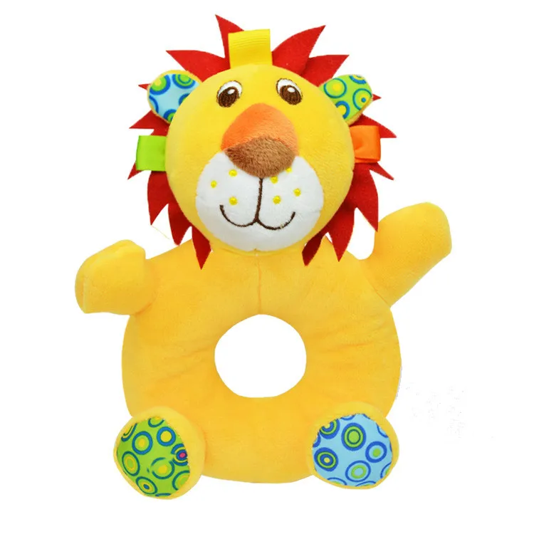 Cute Simulation Dog Plush Toys Lifelike Animals Toy Stuffed Animal For Baby Boy 22cm