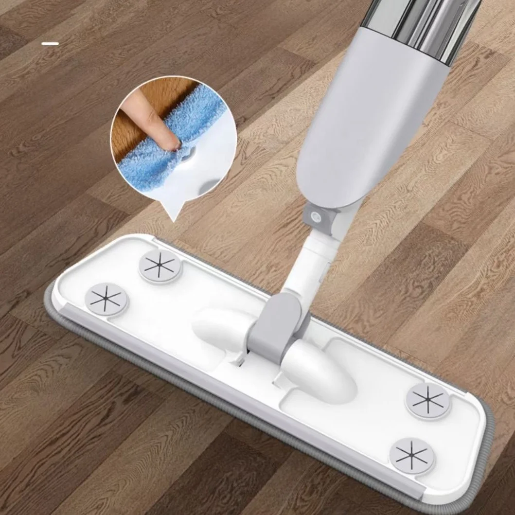 

Foldable Multi-functional Hand Free Mop Floor Cleaning Mop Flat Steam Spray Mop