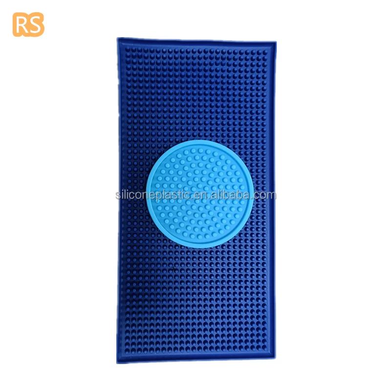 

China supplier best price hot selling OEM logo custom playground rubber mat, Customized color