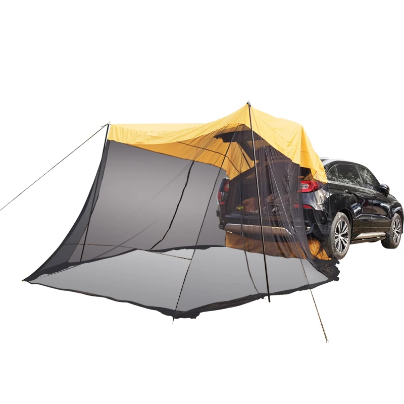 

Rainproof Portable Rear Party Tent Suv Off-Road Vehicle Rv Car Side Canopy Awning Car Side Mosquito And Sunscreen Tent