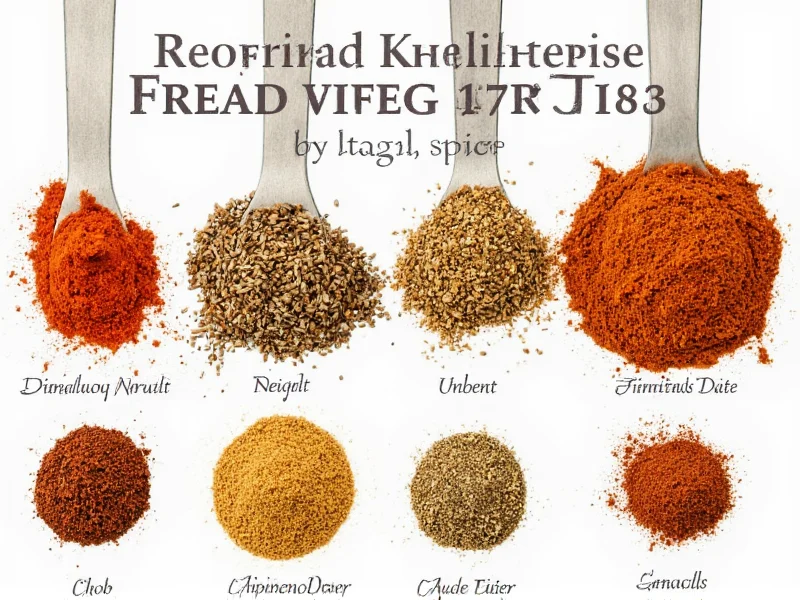 Spice Shelf Life After Expiration: What You Need to Know