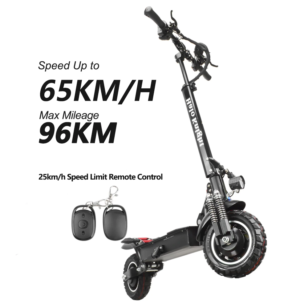 

Halo Knight T104 Hot Sell 52V 2000W Self-Balancing Electric Scooters For Adults With 25KM/H Speed Limit