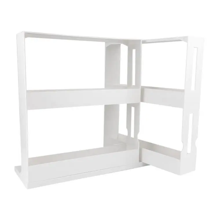 

Spice bottle rack HOP2d spice rack cabinet organizer, White