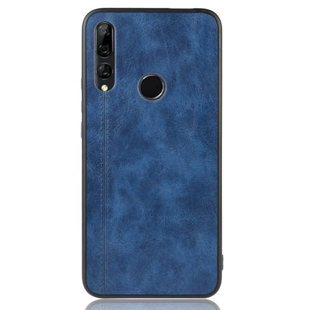 

Luxury Case For Huawei Waterproof Leather Phone Y9 Prime Factory Custom, 4 colors