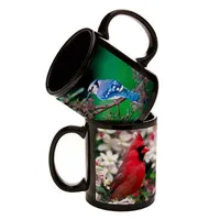 

11 oz Hot Sale Custom Sublimation Full Color Inside White Patch and Handle Mug