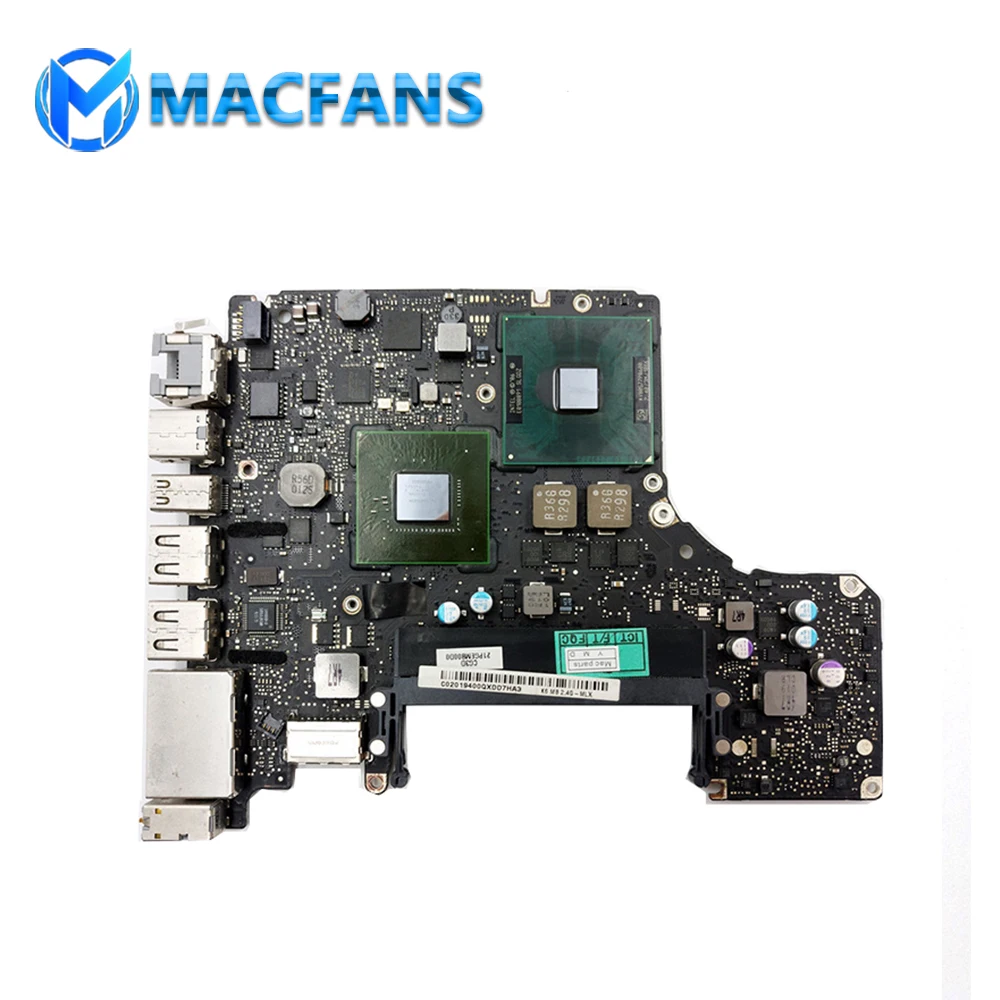 

Original A1278 Motherboard Intel Core 2 Duo 2.4GHz /2.66GHz for MacBook Pro 13" A1278 Logic Board 2010 820-2879-B 661-5559