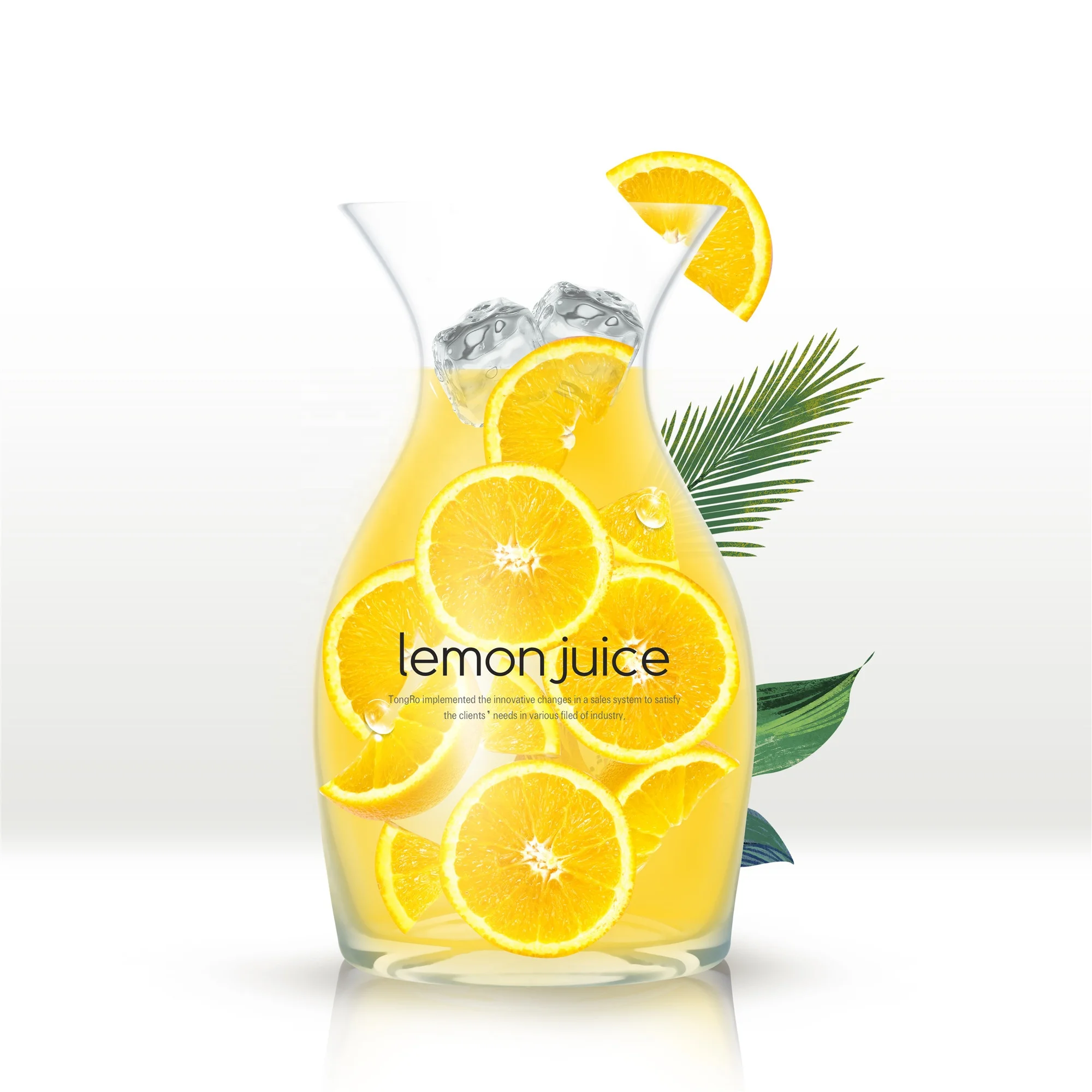 
Fashion fruit drink creative graphic editor 