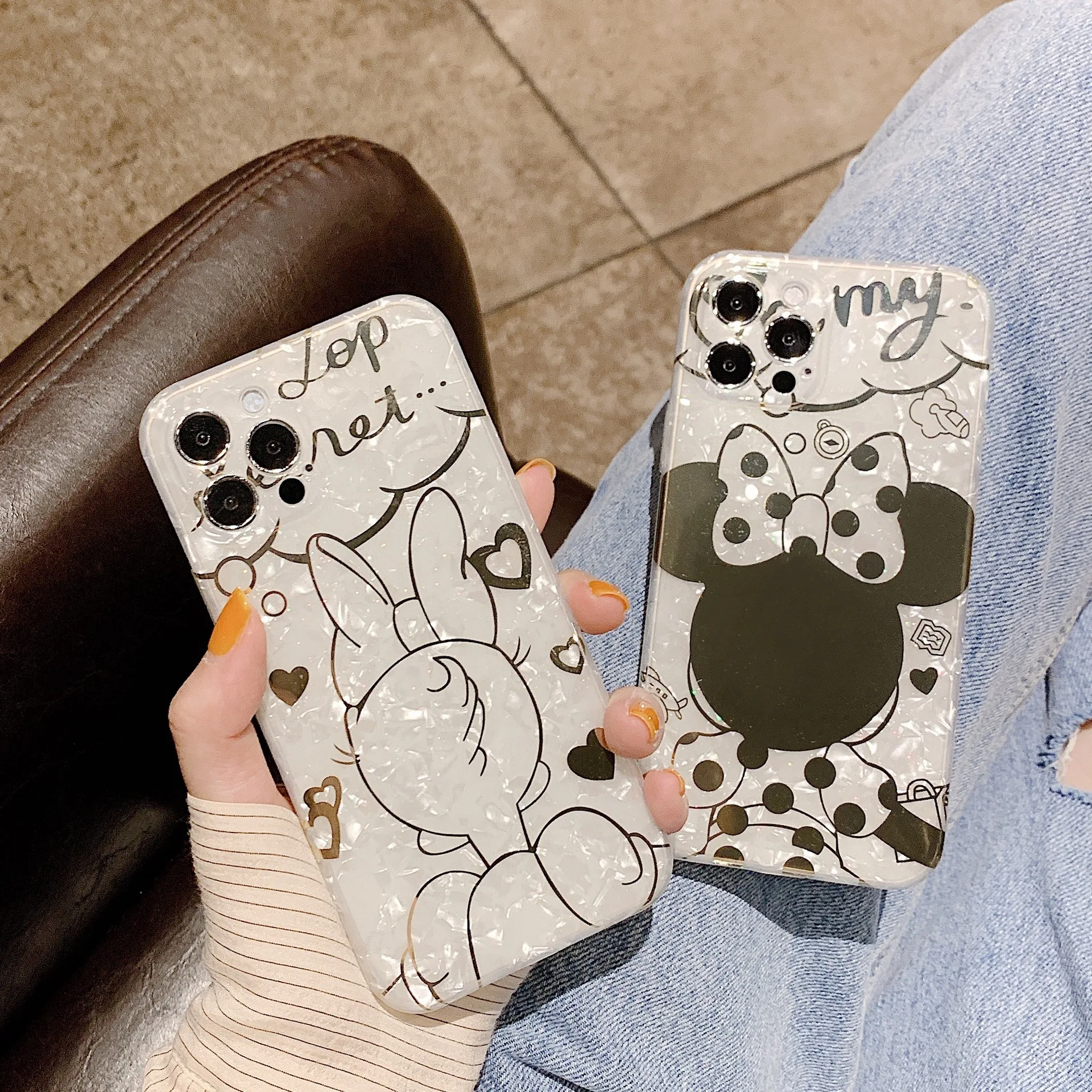 

Drop shipping Soft silicone Shell pattern 20+ styles For iphone 13 12 11 pro max XR XS case Cartoon Brand mobile phone case
