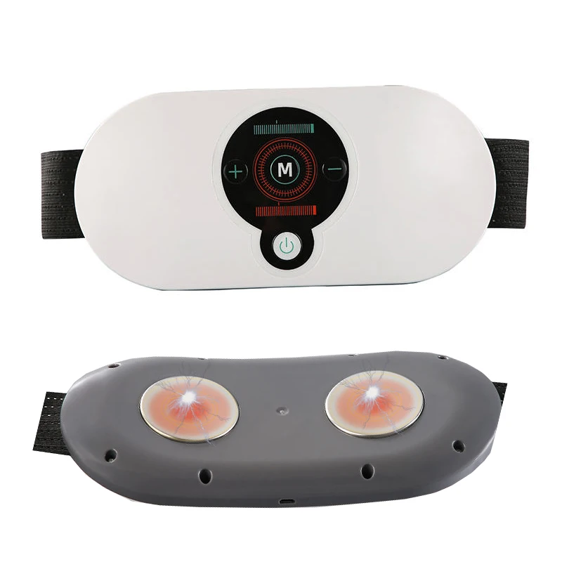 Wholesale Heating Period Massager Menstrual Cramps Relief Pad Portable Belt Pads Stomach Heating Pad for Menstrual Cramp