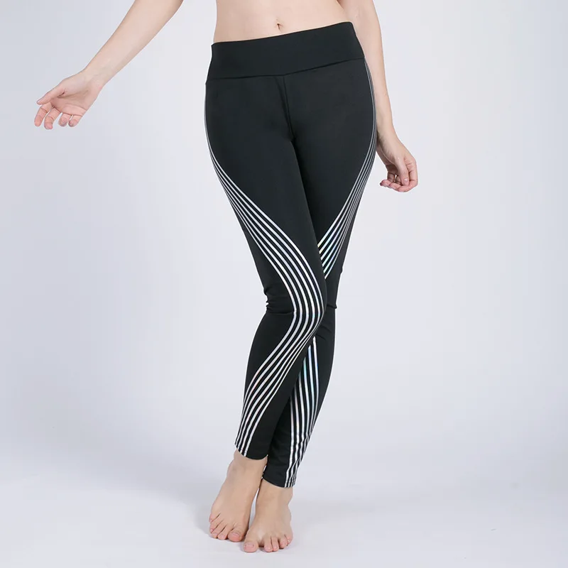

OEM custom sport Women high waisted printed leggings wholesale fitness yoga pants gym leggins, Customized colors