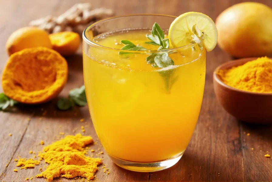 Comparison of turmeric preparations showing bioavailability differences