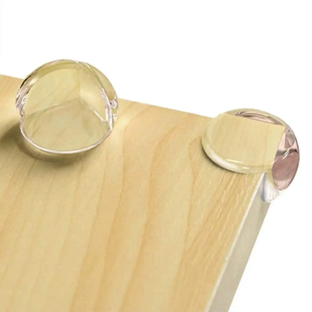 

silicone corner protector for baby care, Transparent