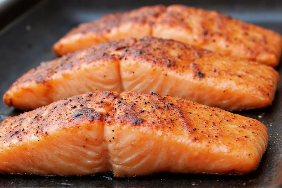 Smoked paprika and garlic rub