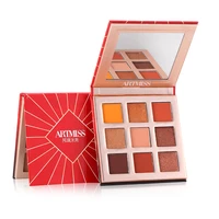 

ARTMISS High Quality Cosmetics Make Up 9 Colors Shimmer Matte Eyeshadow Glitter Eye Shadow Palette