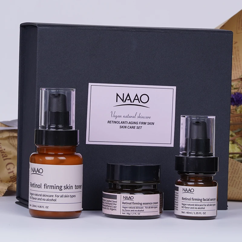 

Factory oem brightening moisturizing cream korea cosmetic skin care set for face