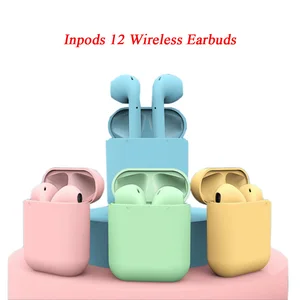 Inpods 12 TWS Wireless Earbuds Charging Box