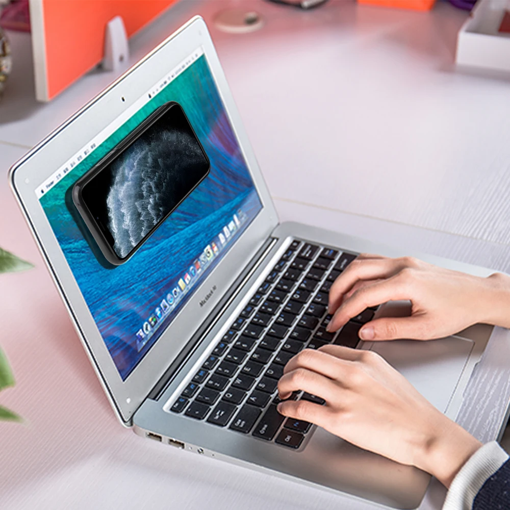 Nano Suction Full Protective Magical Anti gravity phone case For iphone 11 Pro max Sticky Phone Back case Cover