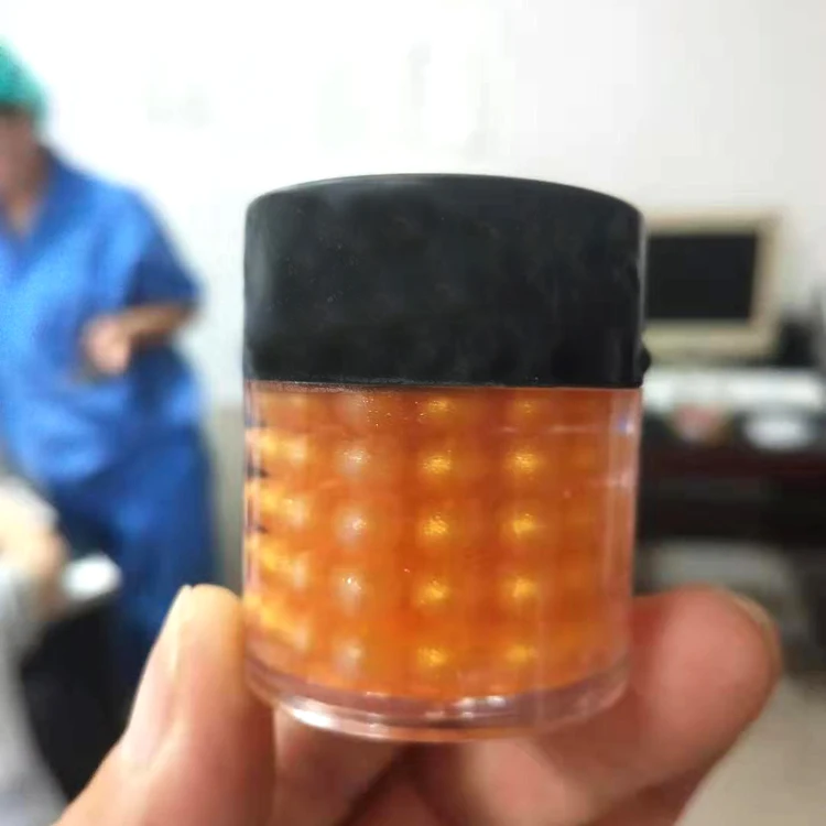 

Day and Night use Lifting & Firming caffeine eye cream, Golden