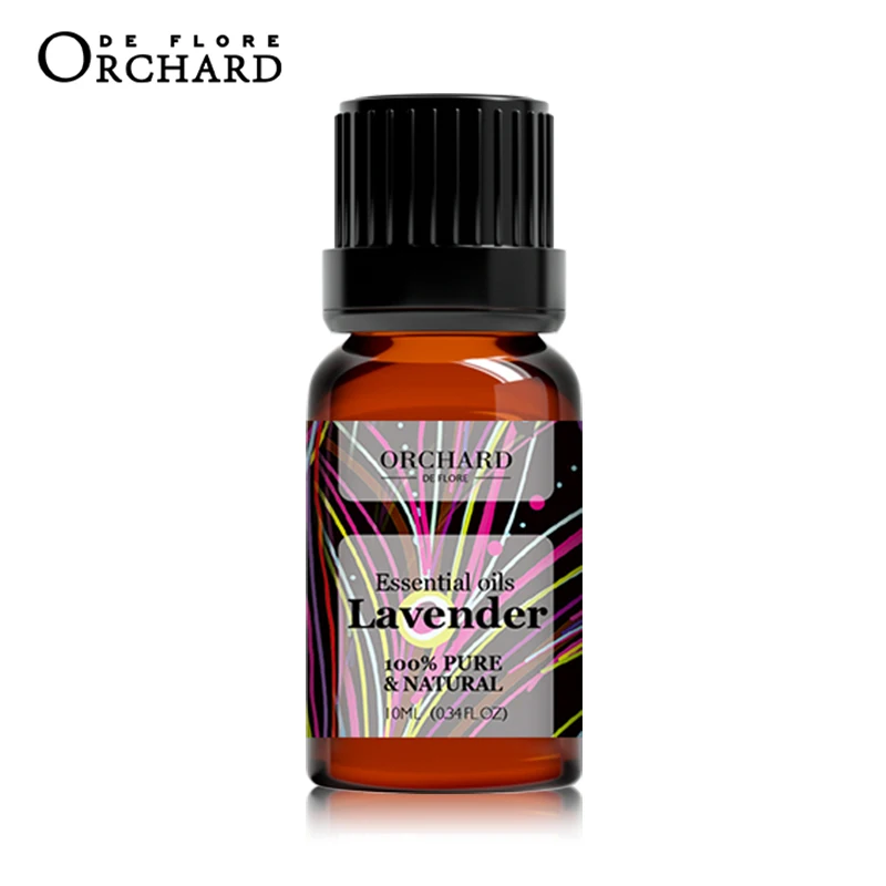 

ORCHARD pure organic essential oil supplier aromatherapy therapeutic lavender oil 100%