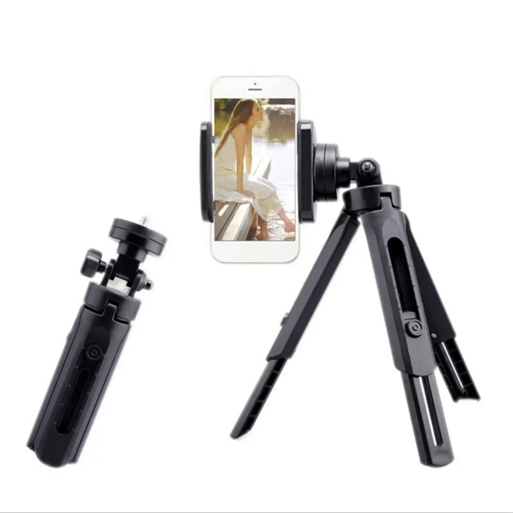 

Free Shipping 1 Sample OK 360 Rotation Tripod Smartphone Portable Desktop Handheld Stand Video Stand Mobile Tripod Stand