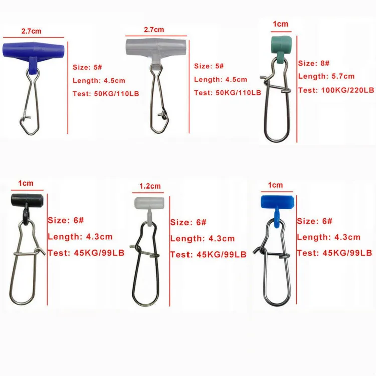 Fishing Line Sinker Slider Highstrength Sinker Slide With Stainless