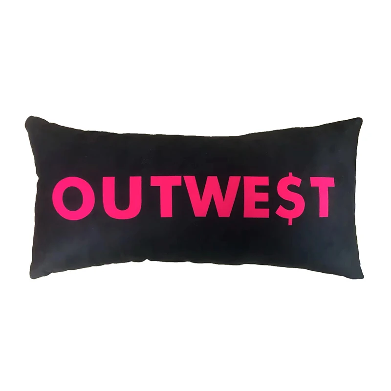 Universal Short Plush Die Cut Shape Gaming Pillows Cover Decoration Custom Neck Headrests Pillow Car Cushion for Car