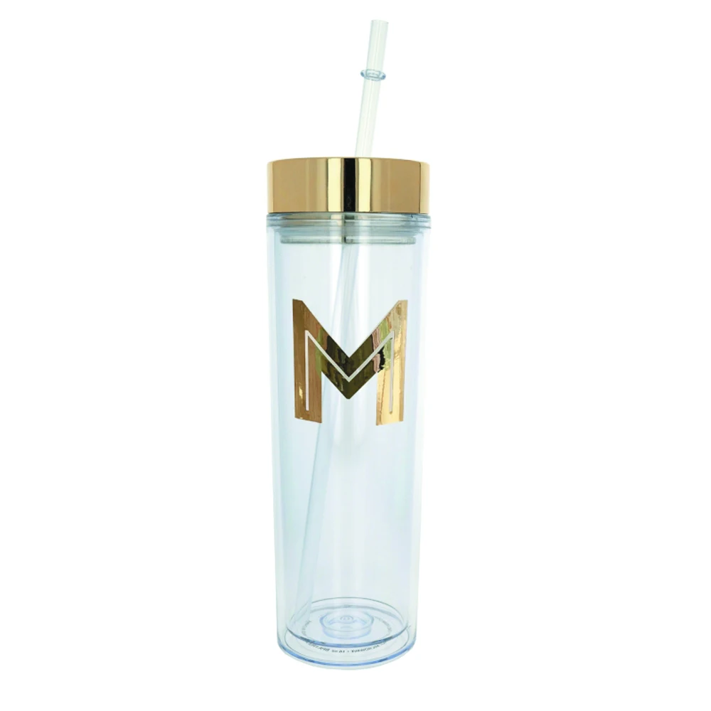 

16oz Wedding party Personalized Monogram Bridesmaid Tumblers Personalized Acrylic Water Bottles