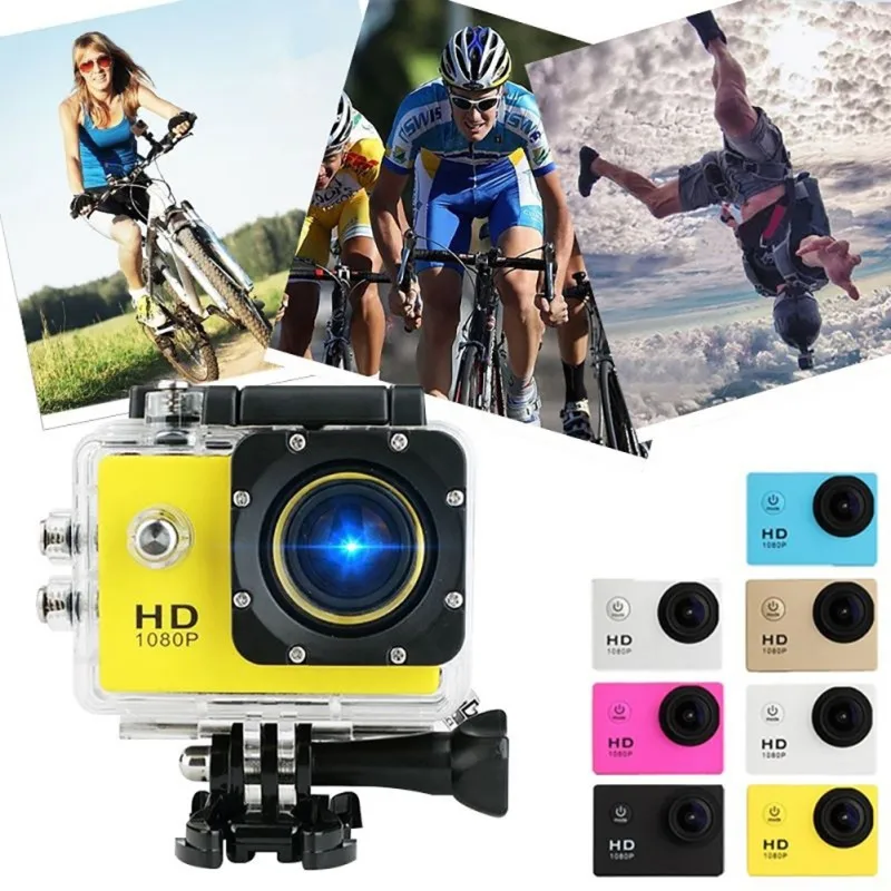 

Best 1080p underwater sports camera outdoor Video Recorder Action Digital Camera