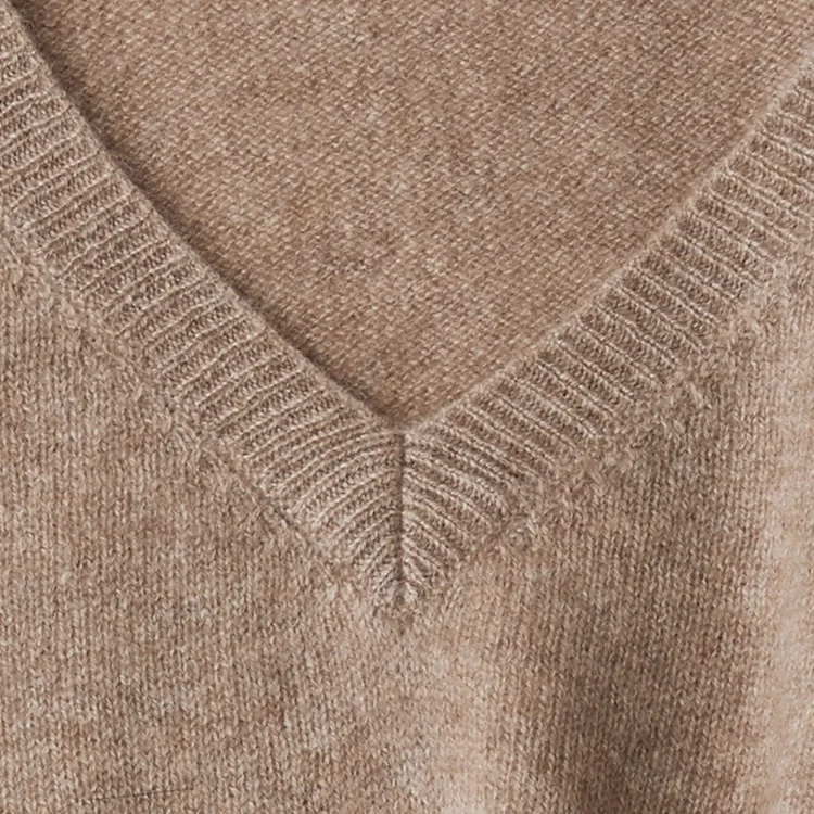 
Pure 100% Cashmere Poncho Sweater Pullover Plus Oversized V Neck Best Women Cashmere Sweater 