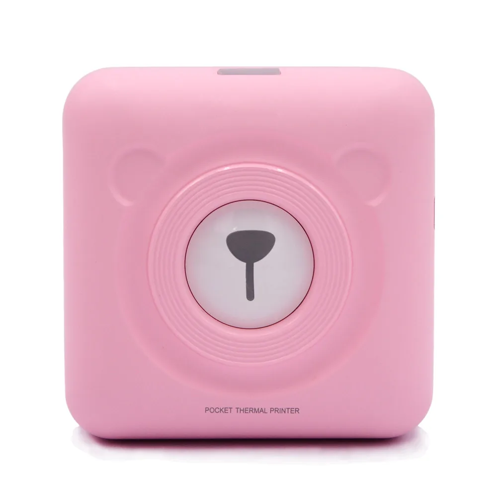 

Received Mini Photo Zero Ink Thermal Printer Wireless BT Picture Printer Mobile Pocket Printer