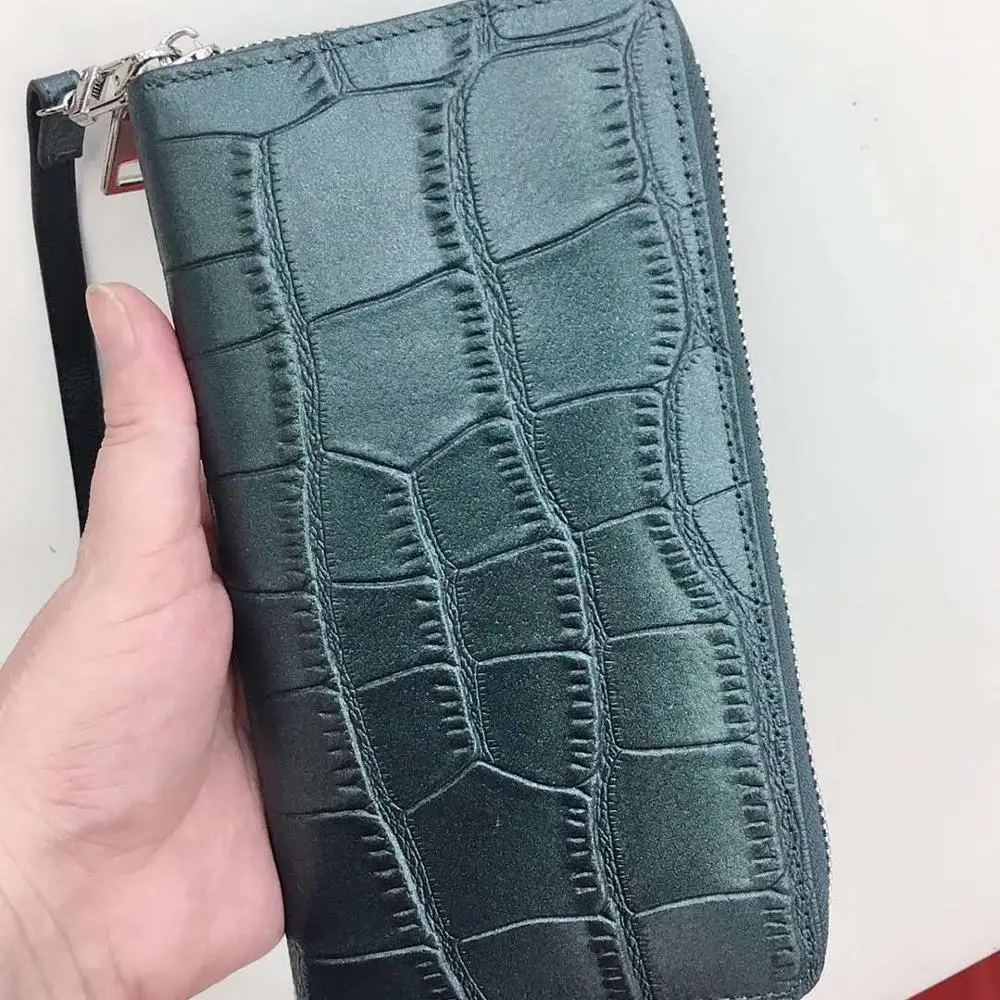 

Female leather fashion Shoulder Bag Luxury Designer Stone pattern Money Clutch Crossbody Wallet