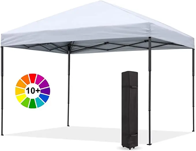 

Supplies Folding Promotional Canopy Tent All Weather Waterproof Outdoor Patio Gazebo Booth 10X15/3X3, Popular color is black, beige, coffee,white or custom color