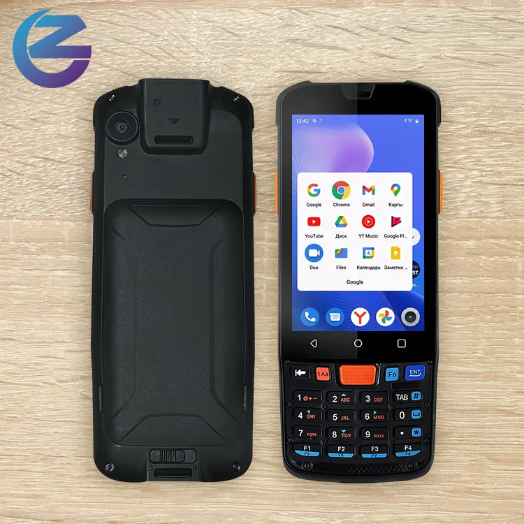 

ZCS Z82 Keyboard Industrial Logoistics Pda 1D 2D Barcode Scanner RFID NFC Tag Reader Android Pda