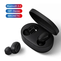 

Redmi Airdots TWS Bluetooth Earphones True Stereo Wireless Earbuds With Mic AI Control Handsfree Headset For Redmi Touch Control