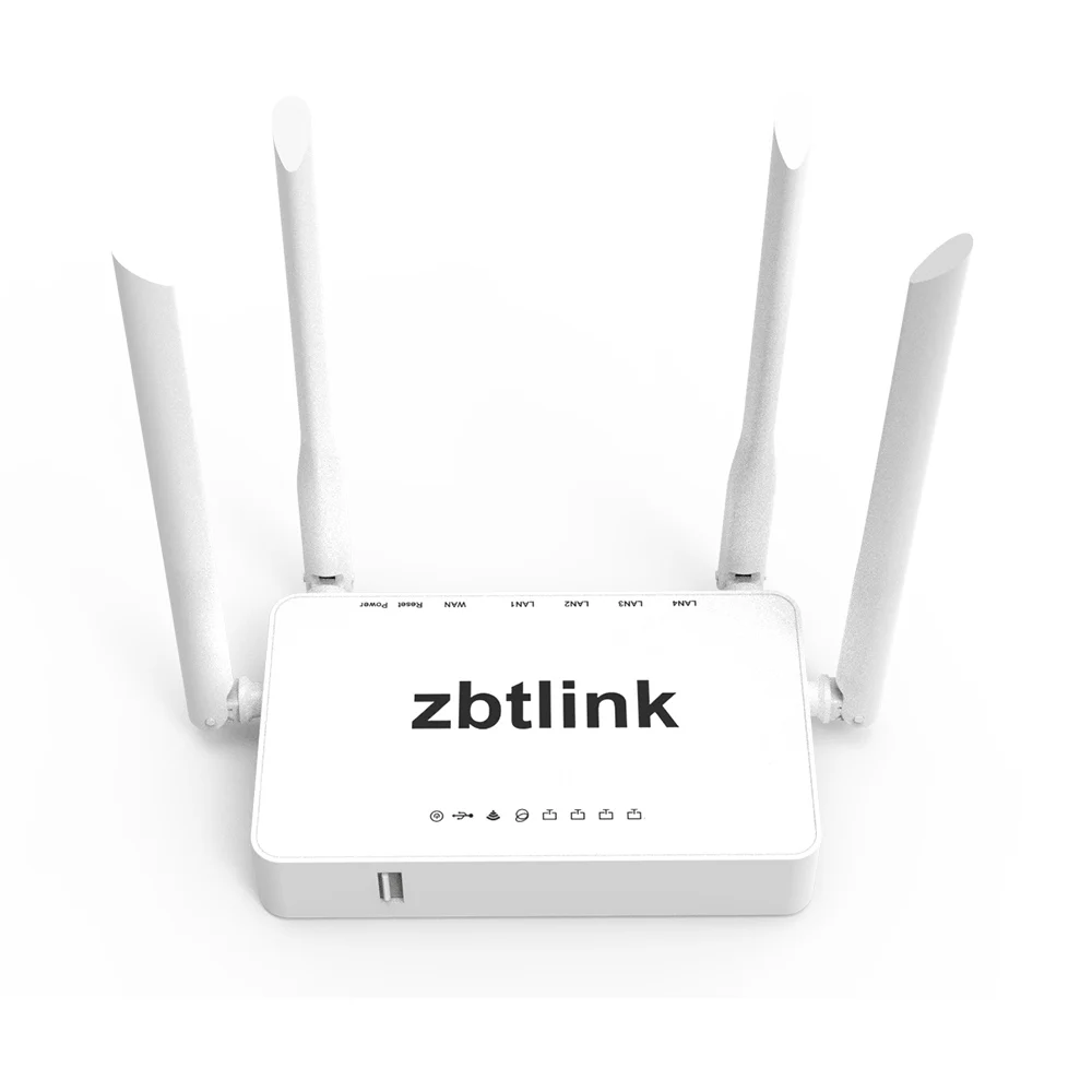 

Single band best openwrt wifi router 300mbps, White