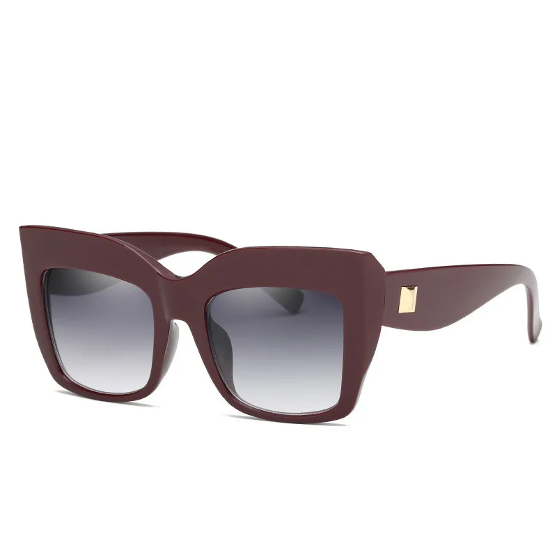 

Glasses Trendy Sun Women Made Italy Square Personalized Designer Authentic Sunglasses 2021