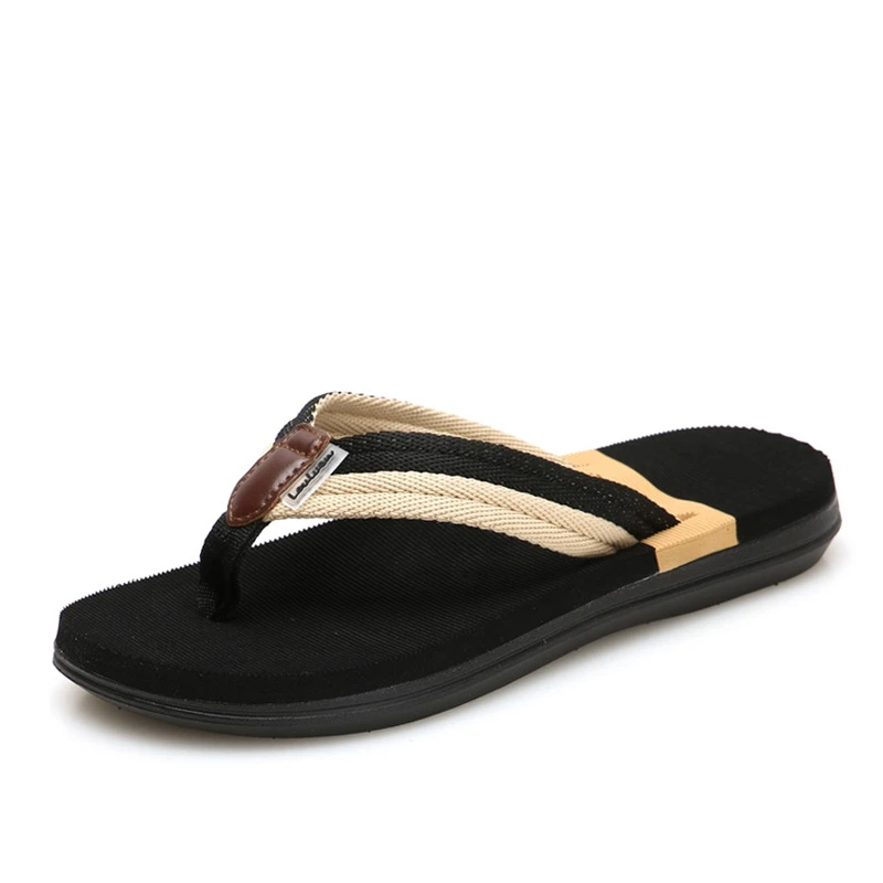 

Summer New Fashion Trend Women Casual Slipper Flats Beach Flip Flops, As picture