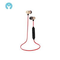 

Latest technology Best quality stereo microphone hands free headset sports wireless waterproof neckband earphone headphone