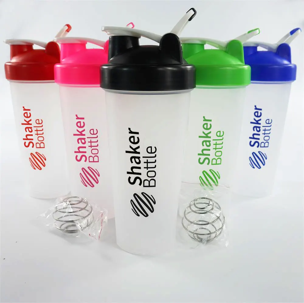 

2021 best selling sport shaker bottle custom logo design protein shaker with mixer ball drinking water bottle for gym outdoor, Customized color acceptable