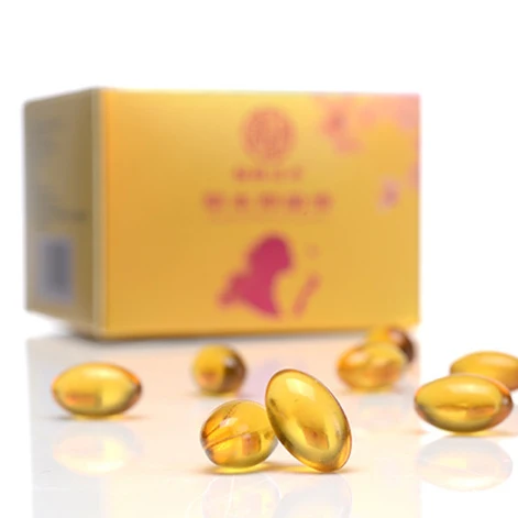 

100% Natural Herbs female hygiene capsule yoni detox Narrowing Tightening yoni cleaning capsules, Bright yellow