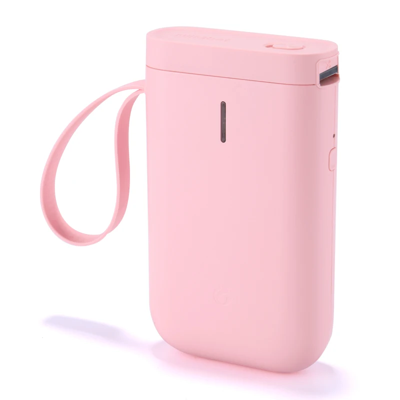 

2020 new creation smart handheld mini printer thermal printing for home label, Pink,green