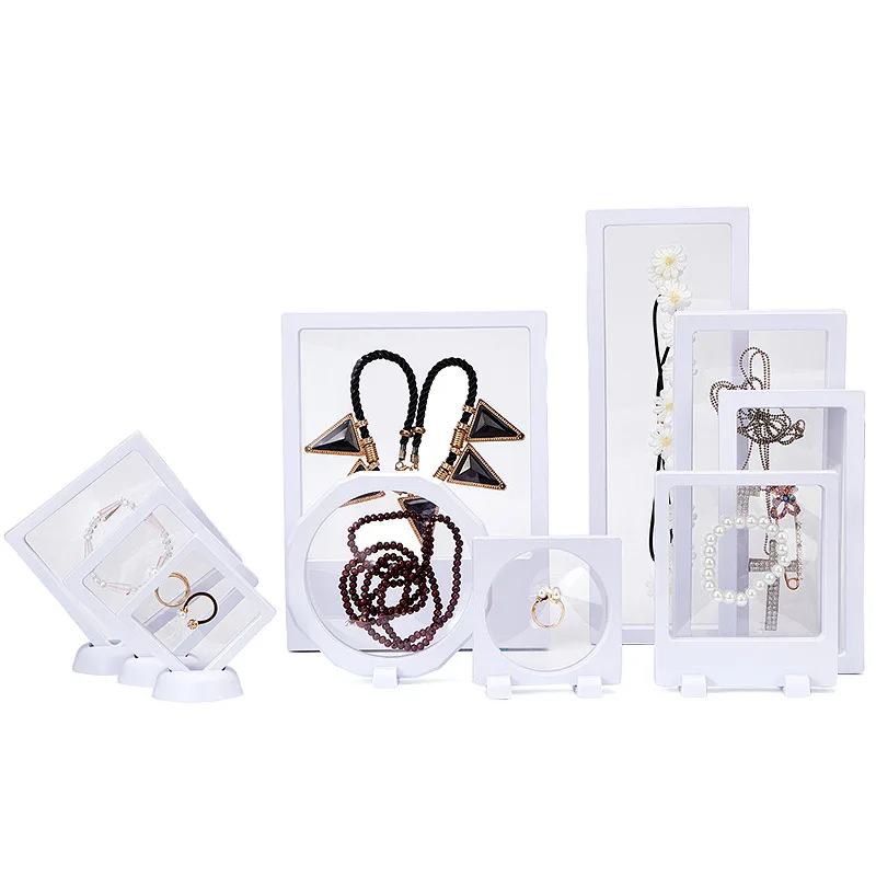 

Ring Boxes jewellery Packaging Gift Display Bracelet Pendant Custom Logo Shenzhen Fashion Jewelry Vendors, Black white
