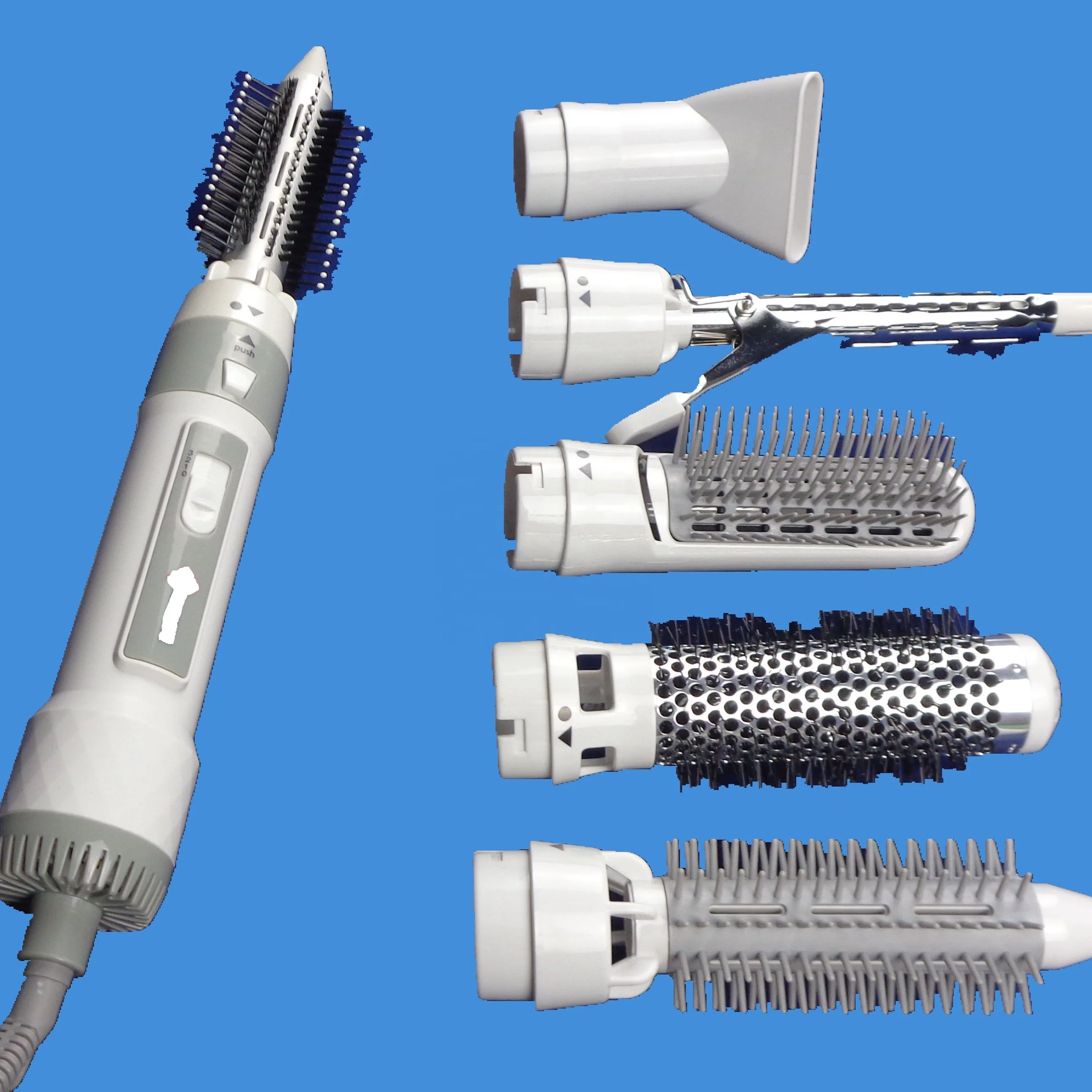 
CE CB GS approved 1000W hot air styler 6 in 1 