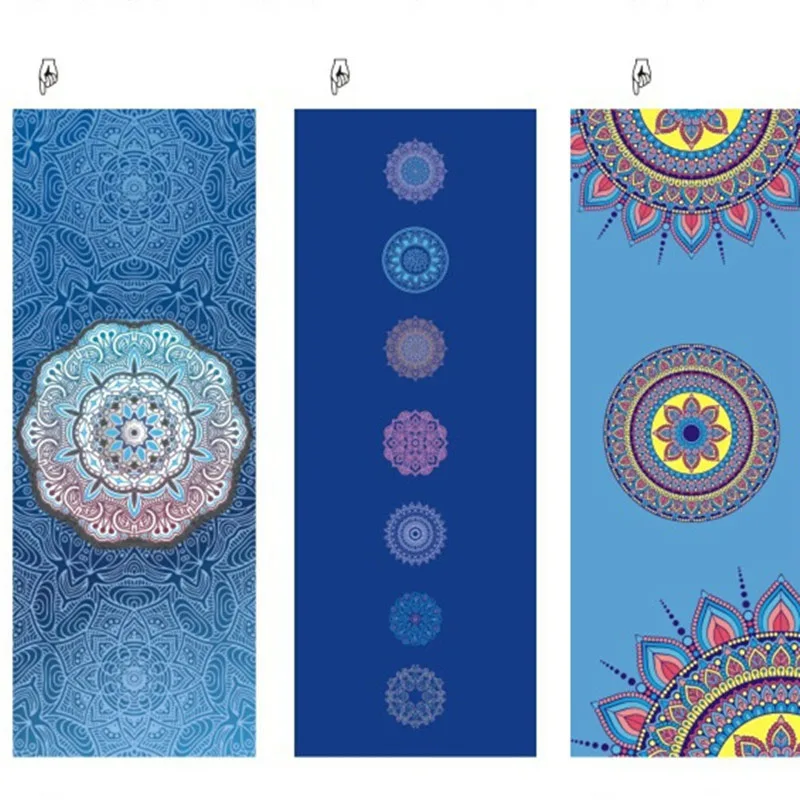 

183 68cm 1.5 mm Printing Beautiful Personality Longer Thick Yoga Mat, Many choices
