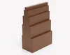 Kid early wooden educational and sensorial learning toys Brown Stairs 5 steps