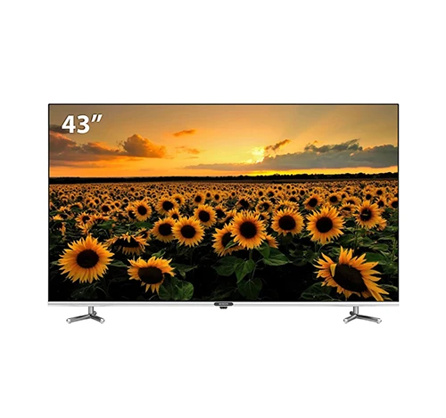 

china television factory 43 inches smart hotel tv full HD, Black