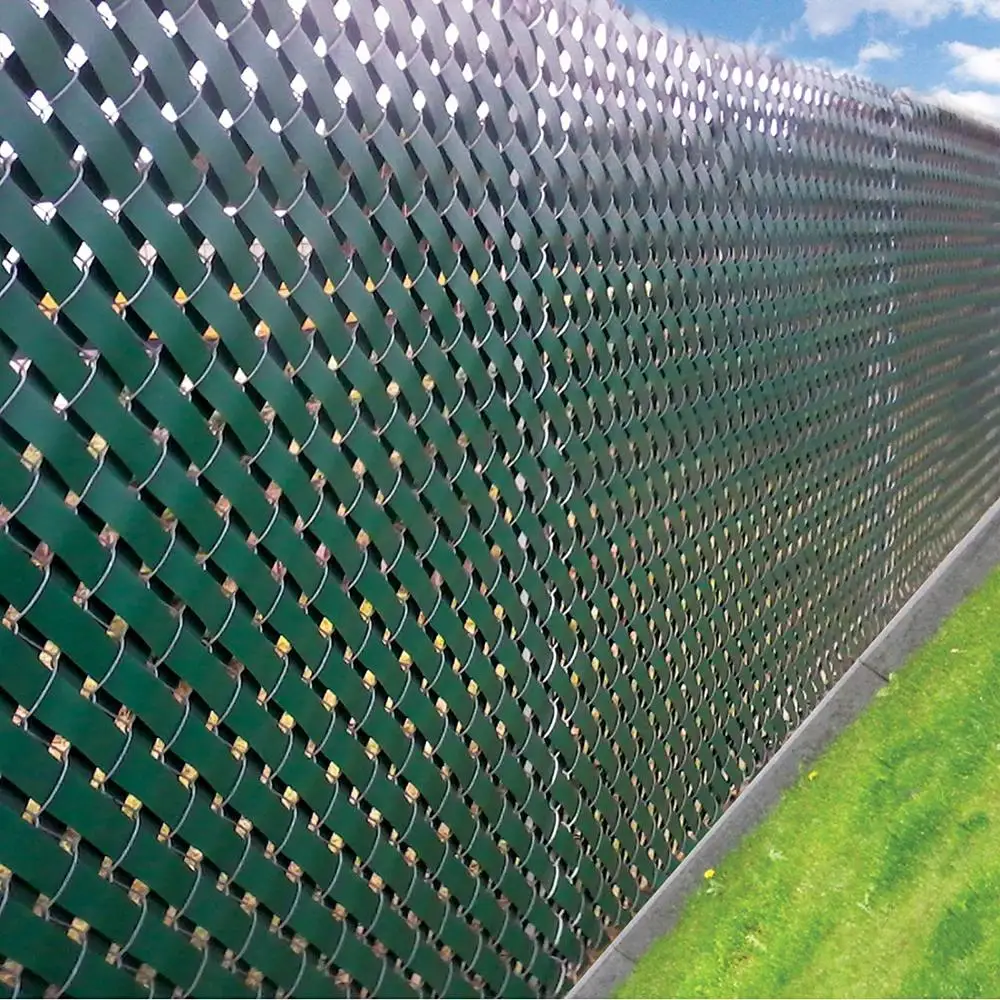 

bandes(lamelles) d'occultation en pvc pour grillages/hard pvc strip screen fence, Anthracite /gray/ wood /green / grey / beige / white